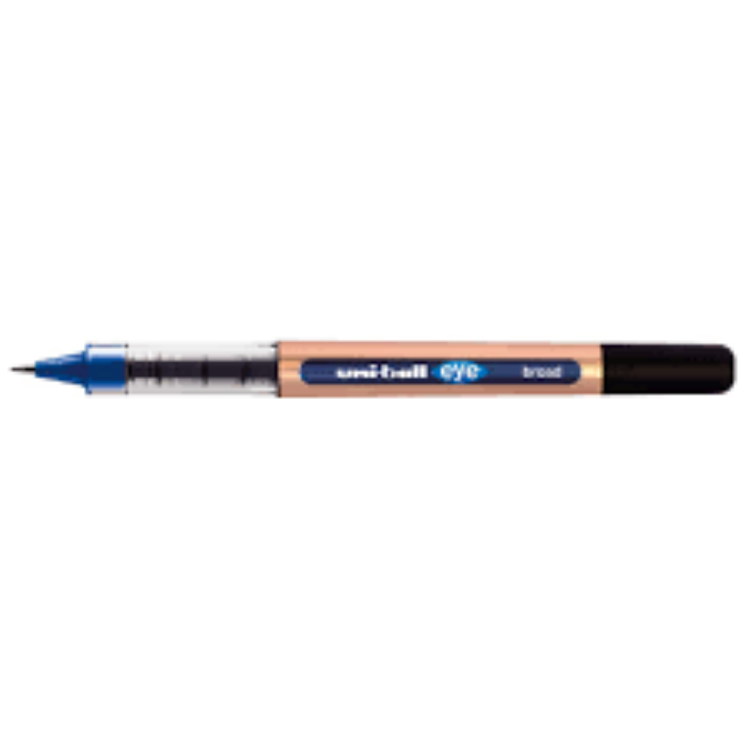 Uni-ball Eye Broad 1.0mm Roller Pen RD MI-UB150-10-RD